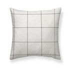 Green Windowpana Pillowcase