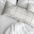 Green Windowpana Pillowcase