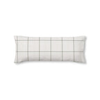 Green Windowpana Pillowcase