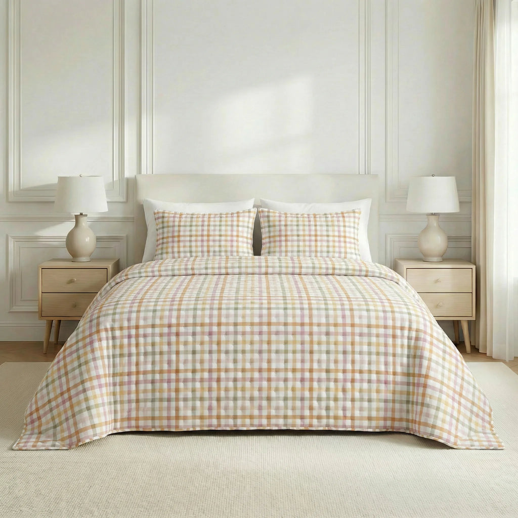 Holden printed bedspread with a soft feel