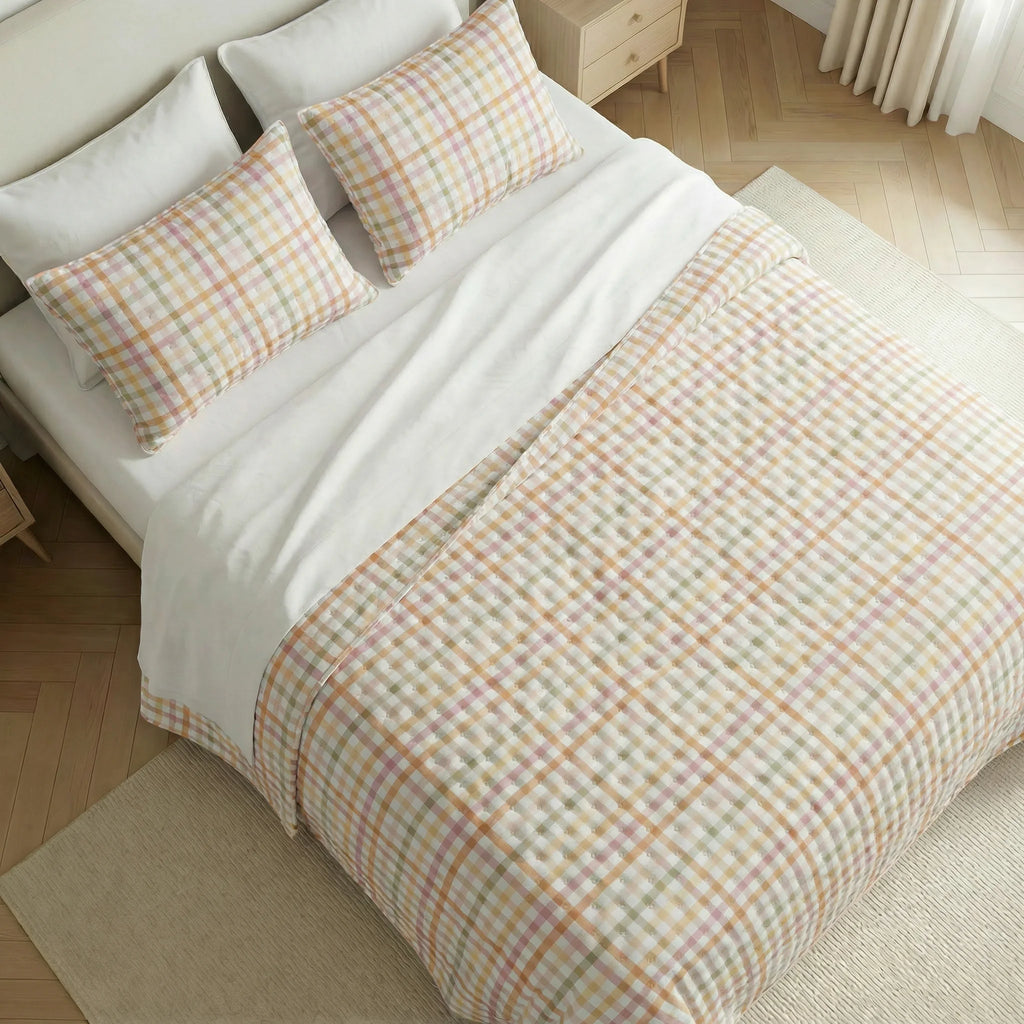Holden printed bedspread with a soft feel