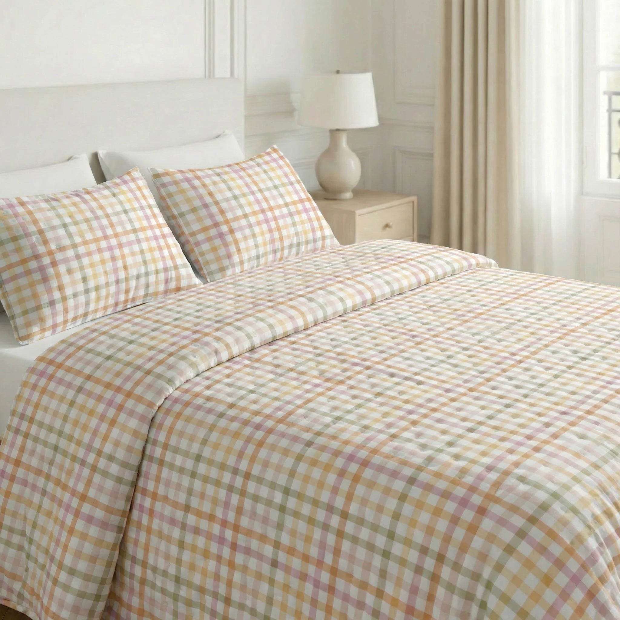 Holden printed bedspread with a soft feel