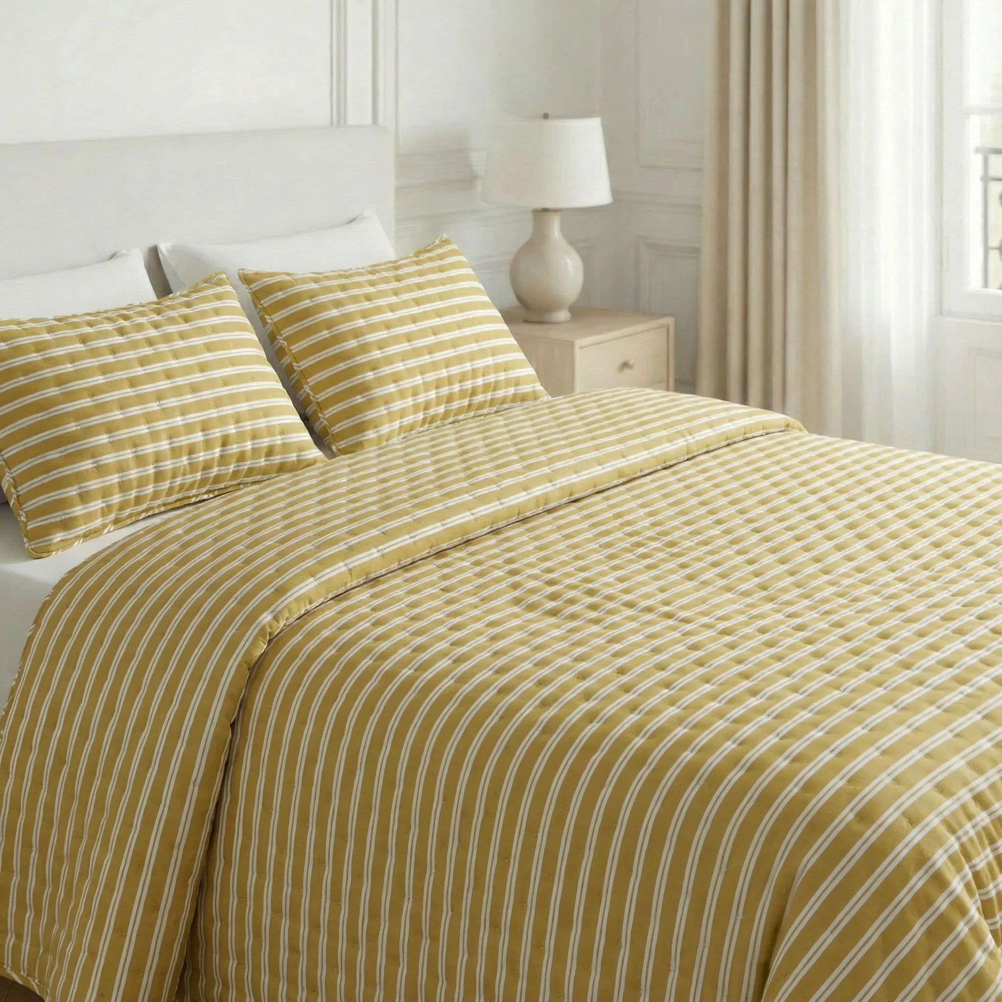 Couvre-lit imprimé Hount au toucher doux