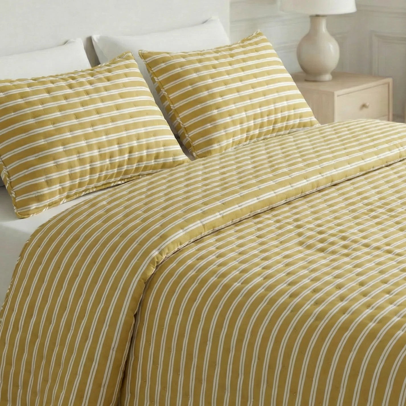 Couvre-lit imprimé Hount au toucher doux