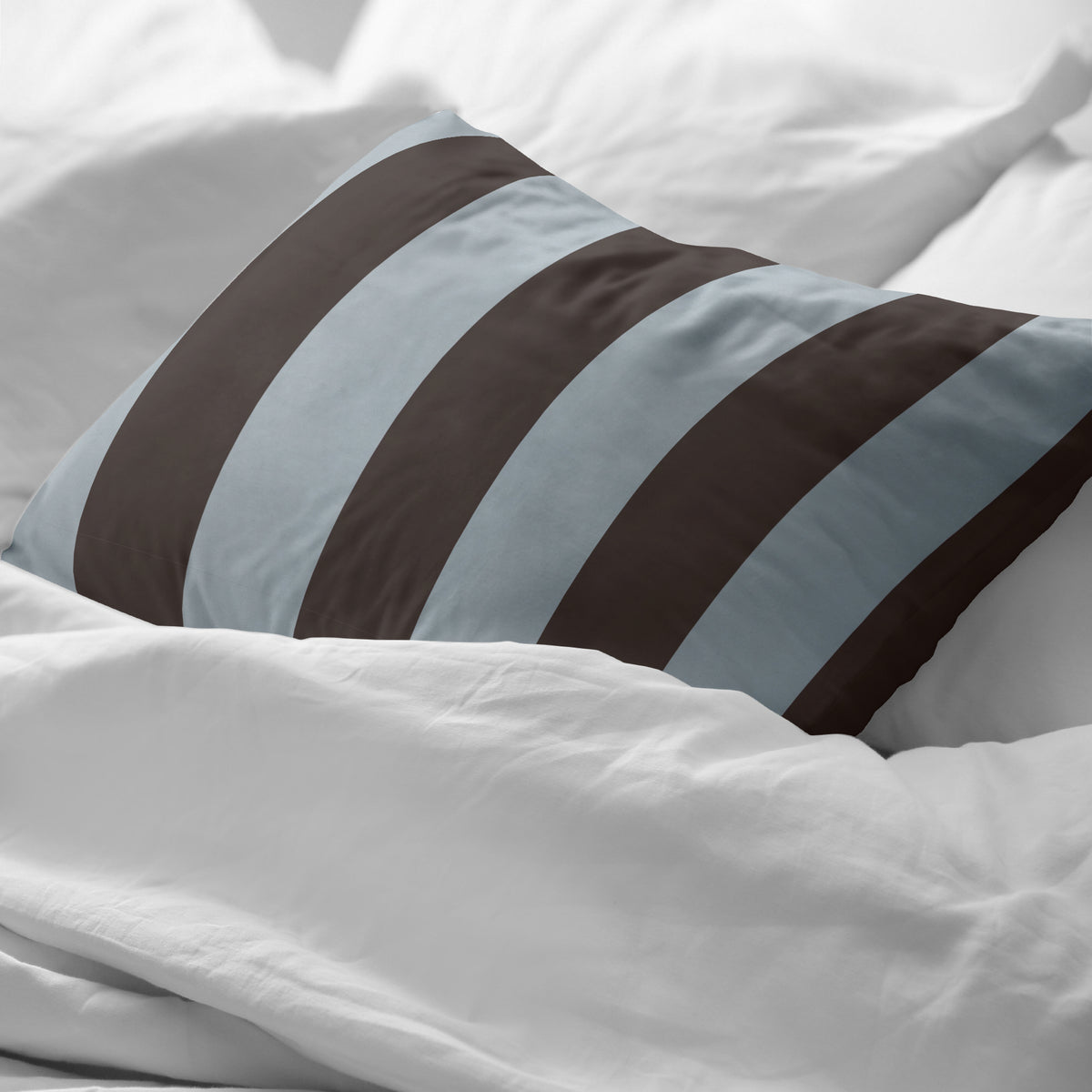 Funda de almohada Ibi percal 200 hilos 100% algodón