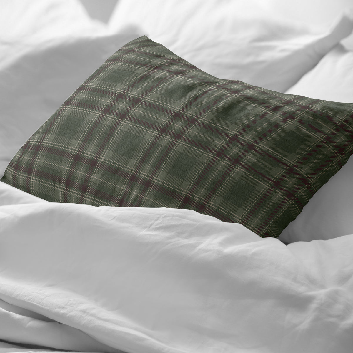 Funda de almohada Inti tacto suave