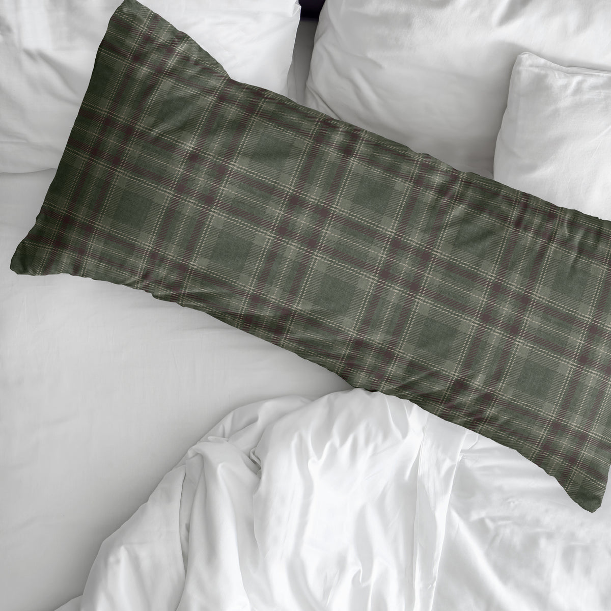 Funda de almohada Inti tacto suave