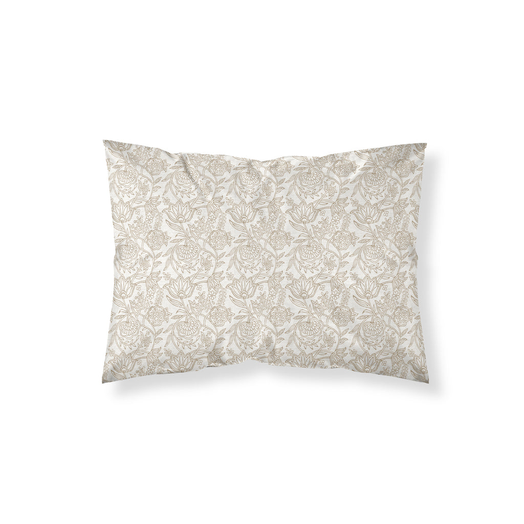 Funda de almohada Jivan tacto suave