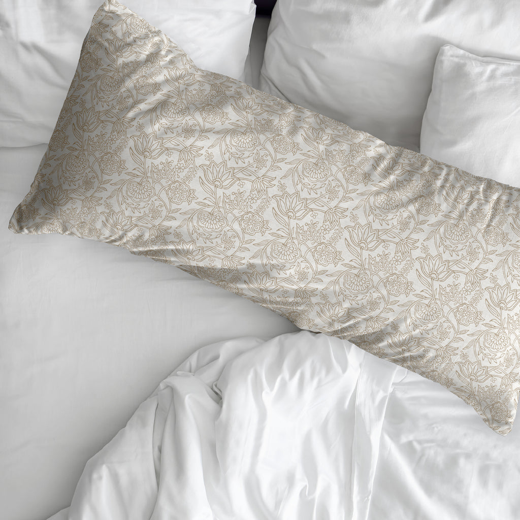 Funda de almohada Jivan tacto suave