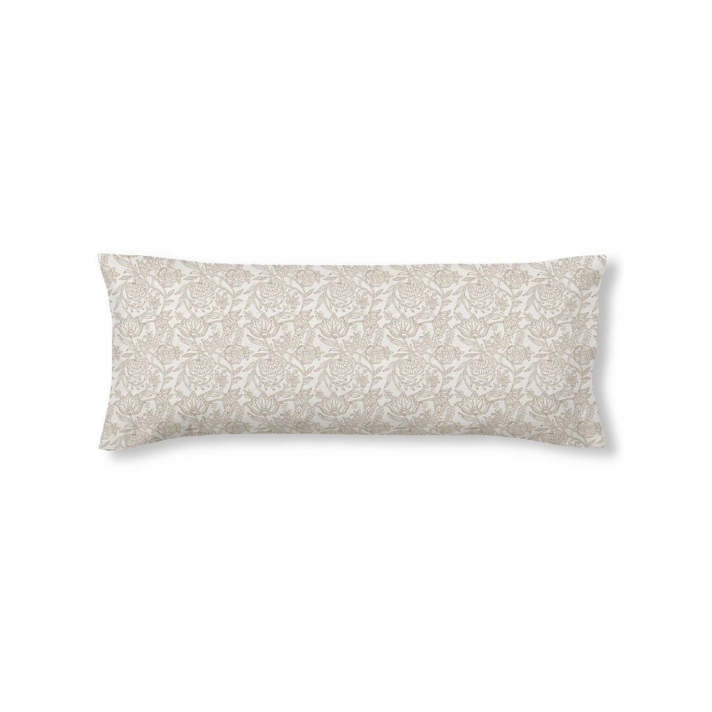 Funda de almohada Jivan tacto suave