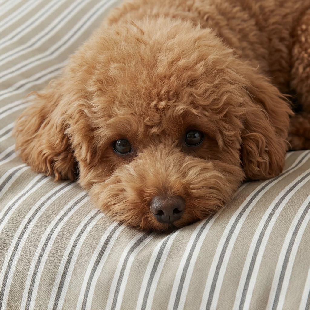 Joel stain-resistant pet bed cover