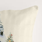 100% cotton cushion cover Christmas Landscape B 50x50 cm