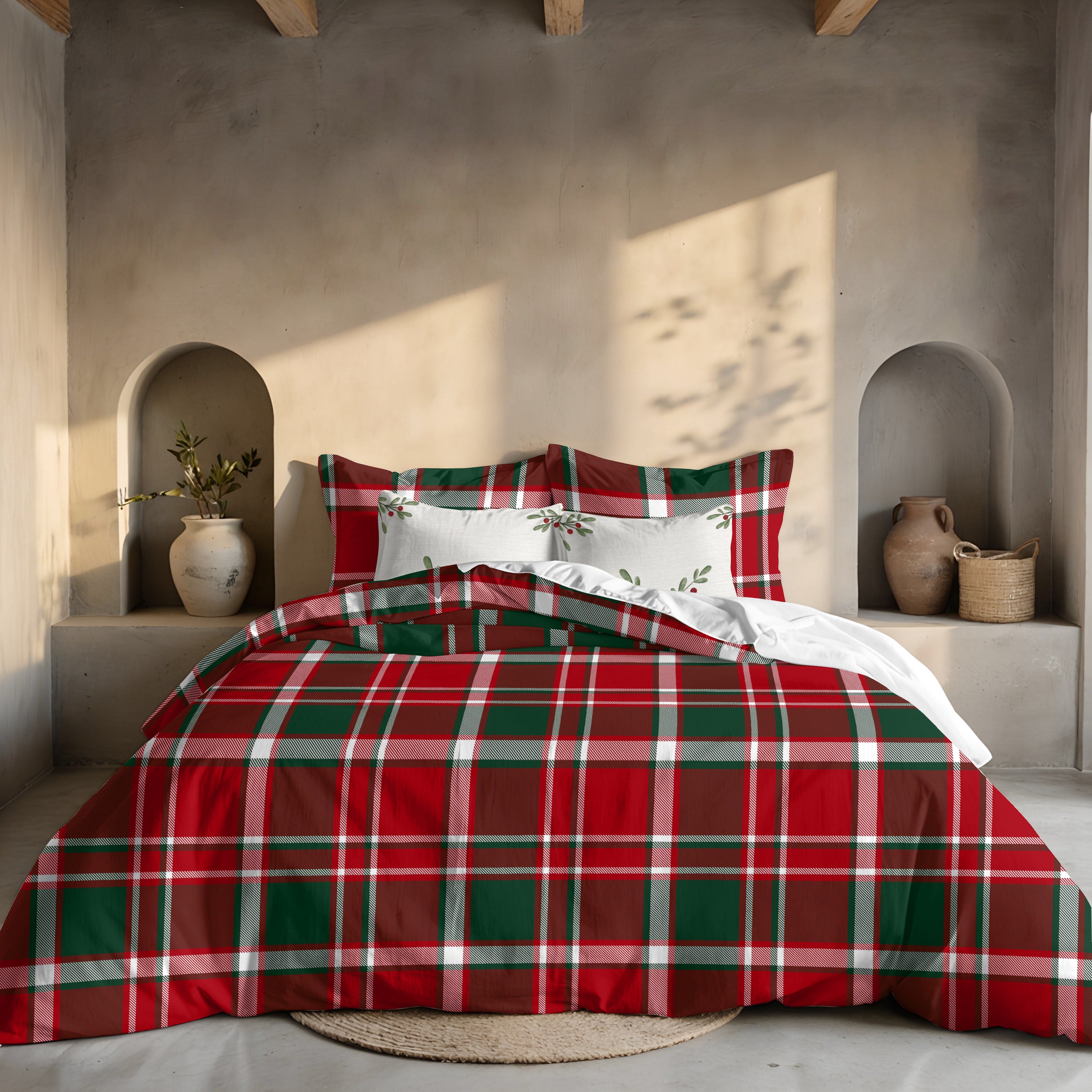 Funda nórdica con clicks 100% algodón Laponia 16