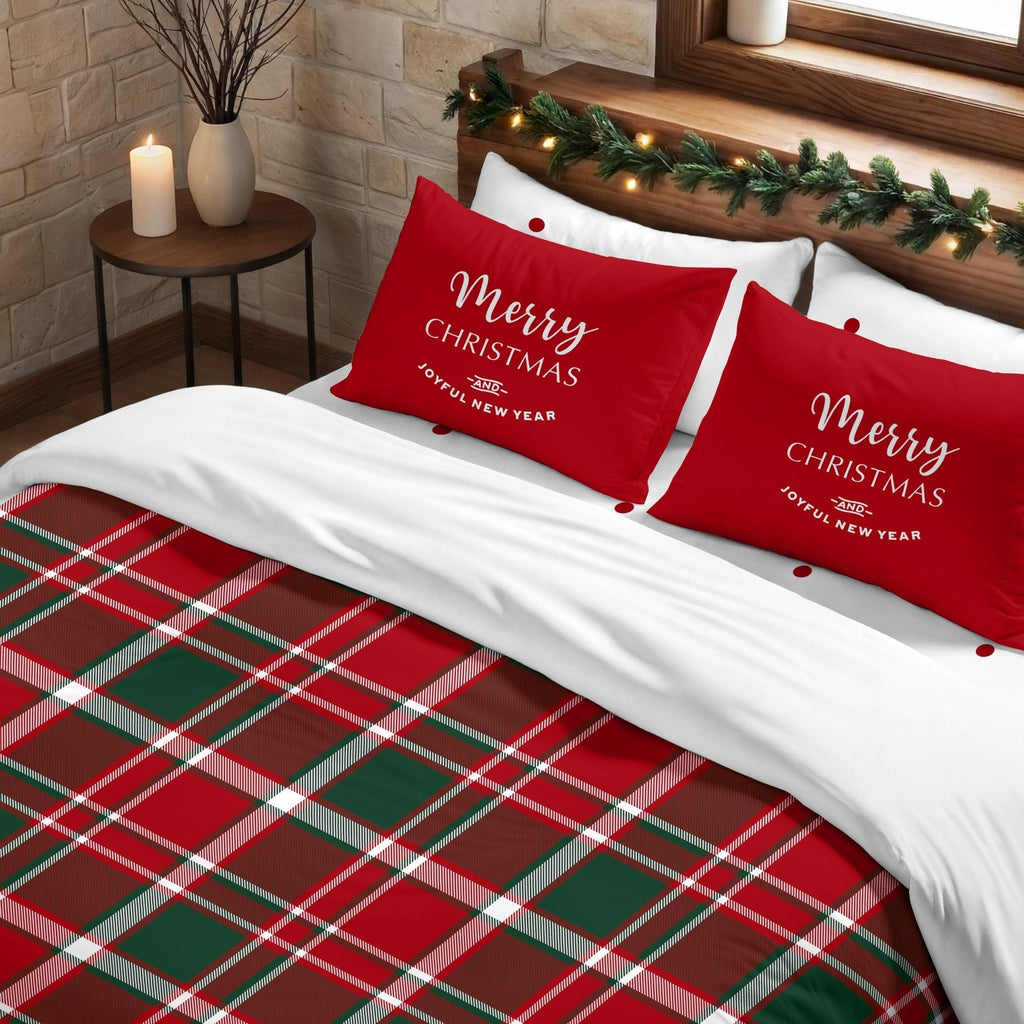 Funda nórdica con clicks 100% algodón Laponia 16