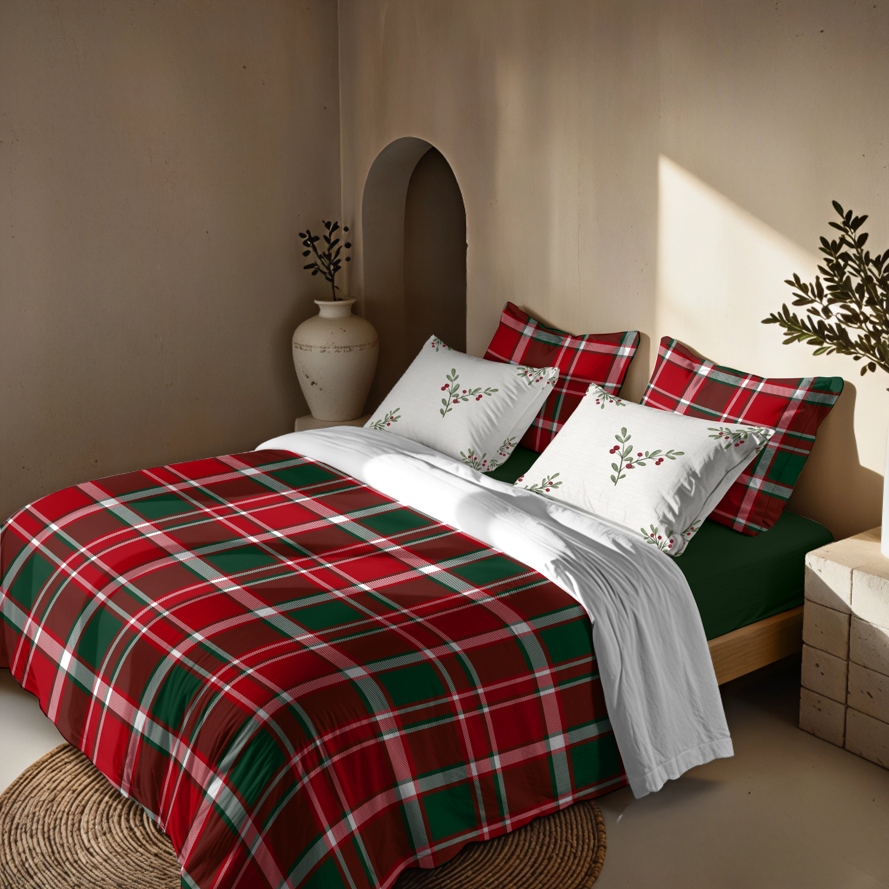 Funda nórdica con clicks 100% algodón Laponia 16