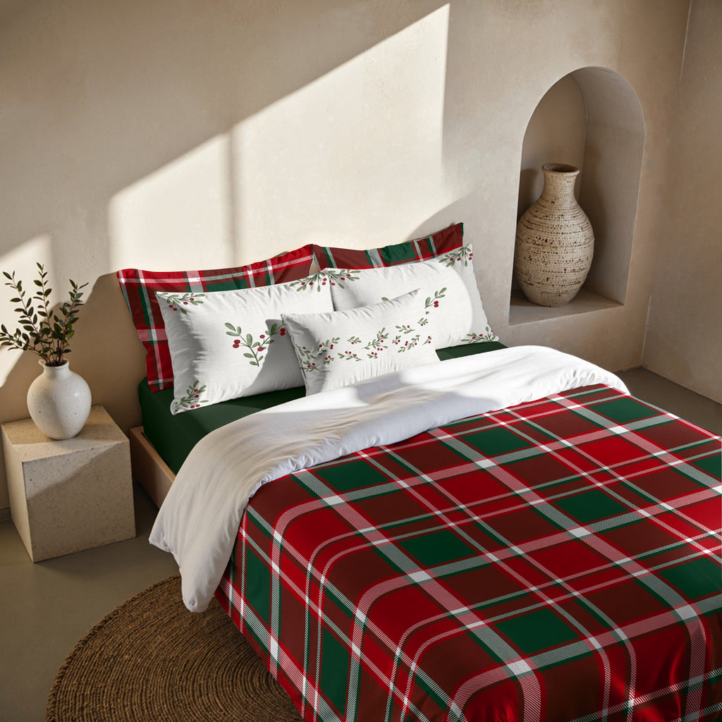 Funda nórdica con clicks 100% algodón Laponia 16