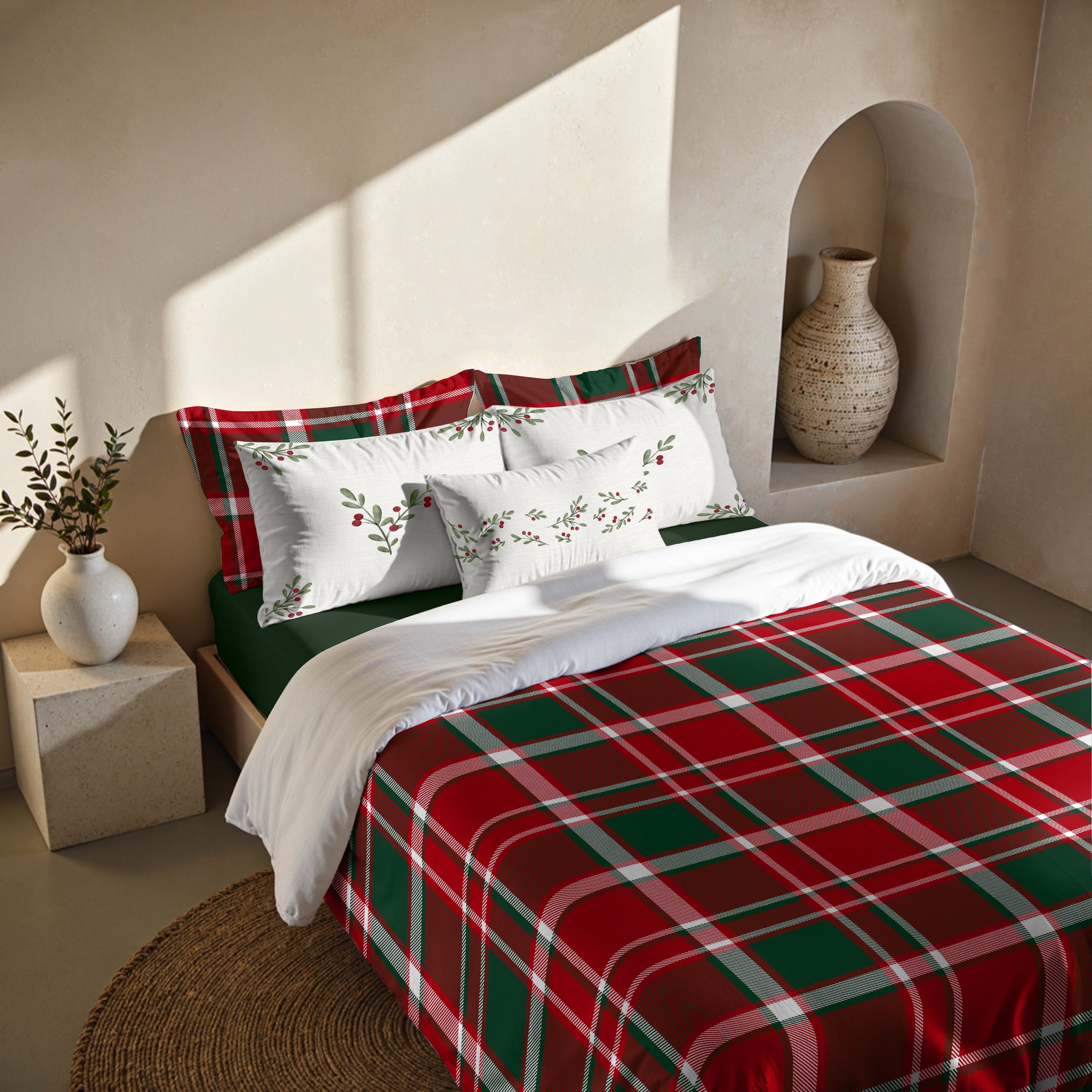 Funda nórdica con clicks 100% algodón Laponia 16