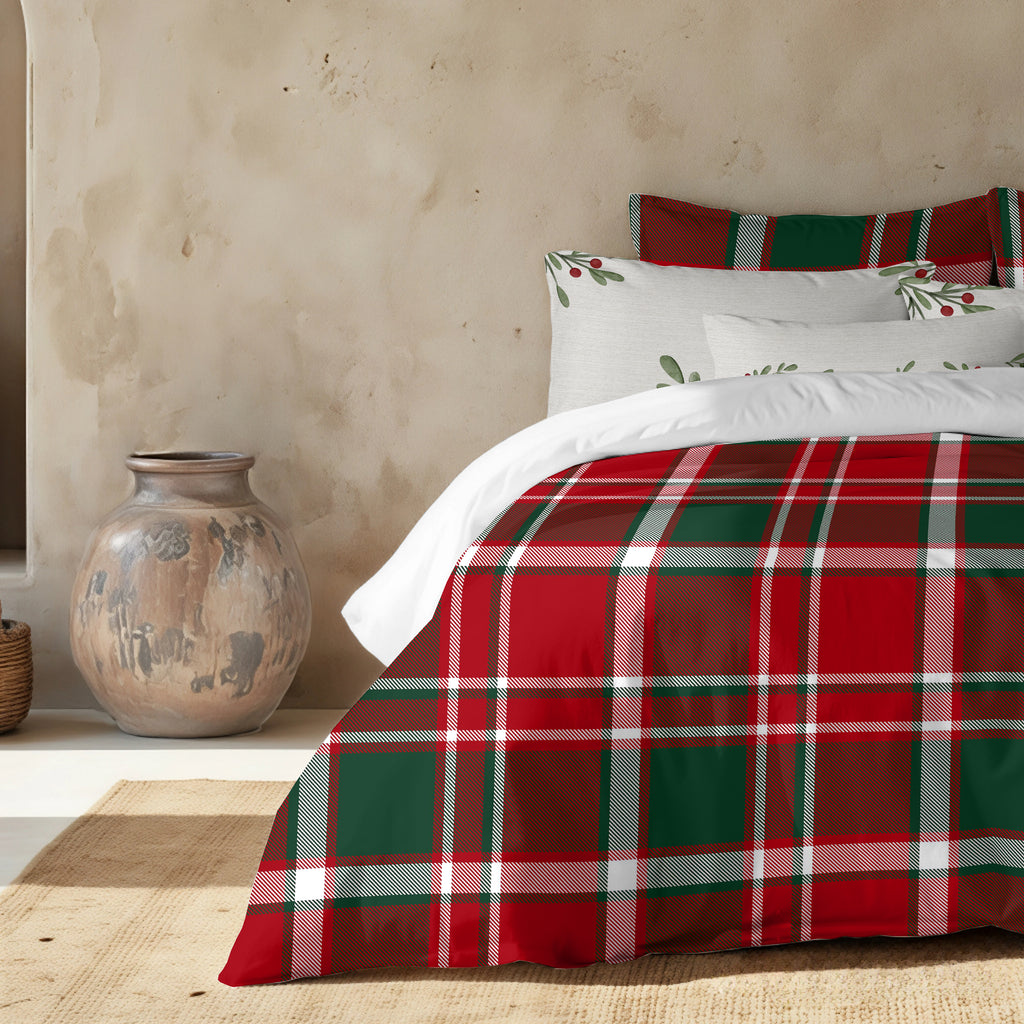 Funda nórdica con clicks 100% algodón Laponia 16