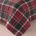 Edredón estampado acolchado Laponia 16 tacto suave