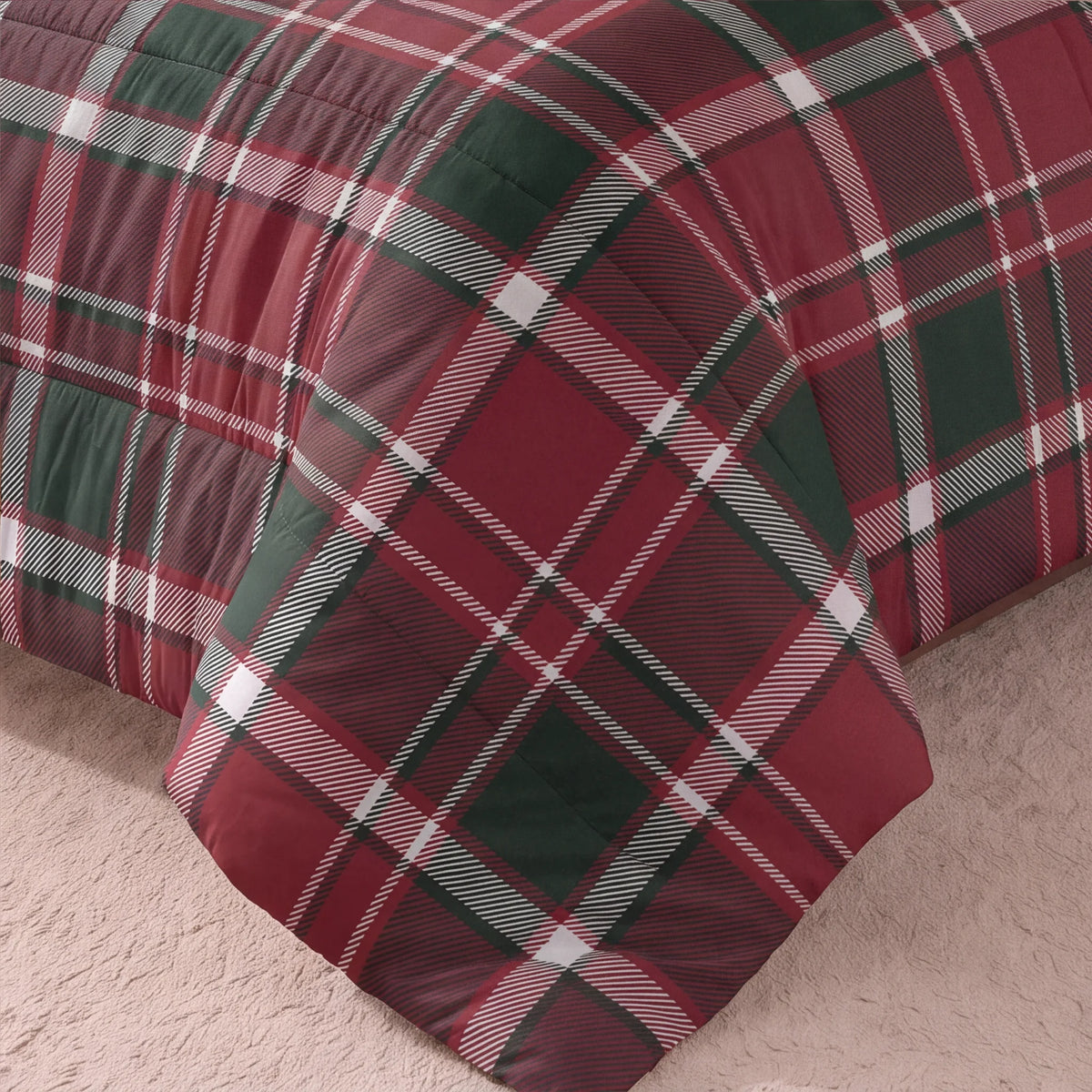 Edredón estampado acolchado Laponia 16 tacto suave