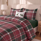 Edredón estampado acolchado Laponia 16 tacto suave