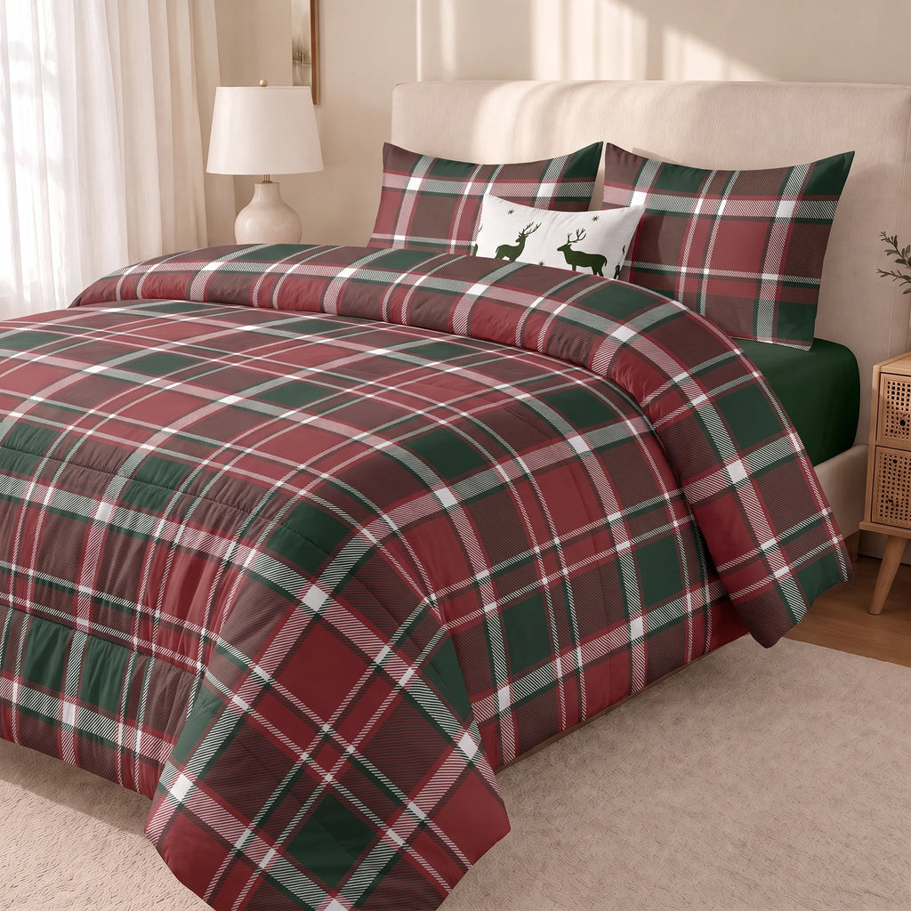 Edredón estampado acolchado Laponia 16 tacto suave