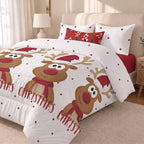 Edredón estampado acolchado Laponia 20 tacto suave