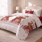 Edredón estampado acolchado Laponia 20 tacto suave