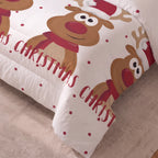 Edredón estampado acolchado Laponia 20 tacto suave