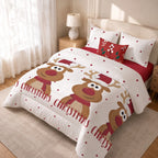 Edredón estampado acolchado Laponia 20 tacto suave
