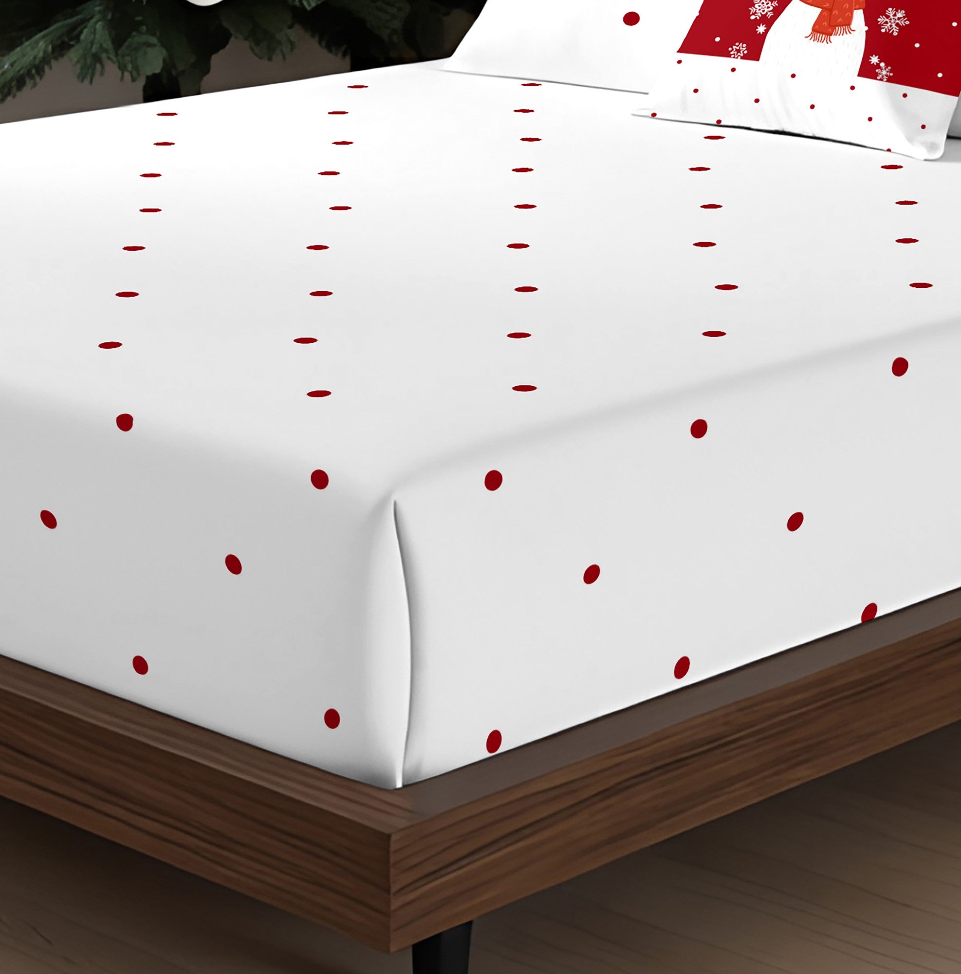 Lapland fitted sheet 47 100% cotton