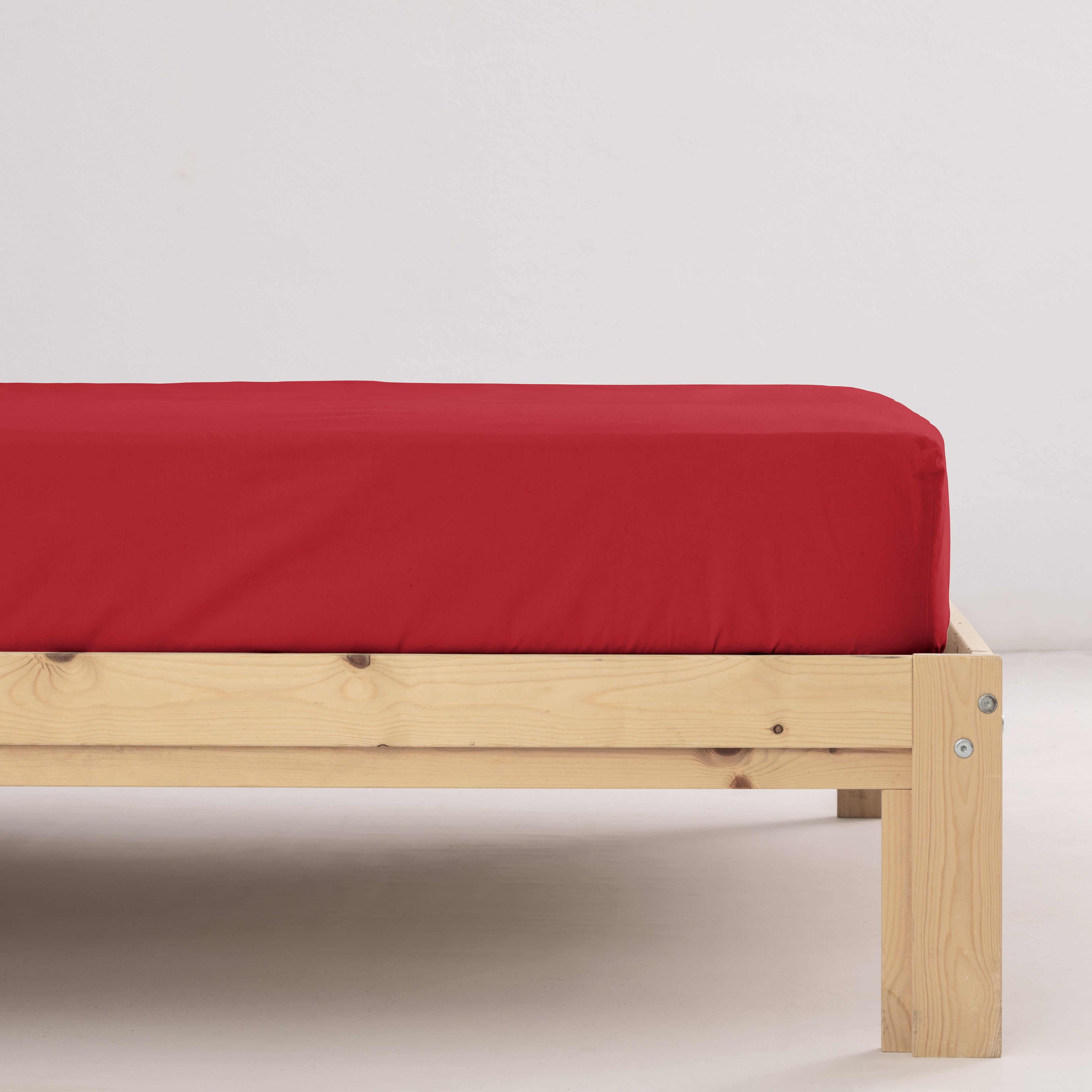 Laponia fitted sheet 47 plain 100% cotton