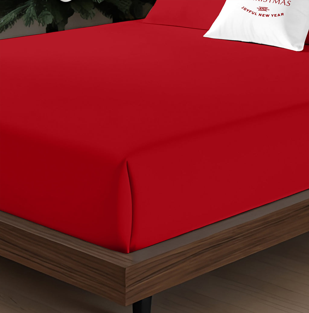 Laponia fitted sheet 47 plain 100% cotton
