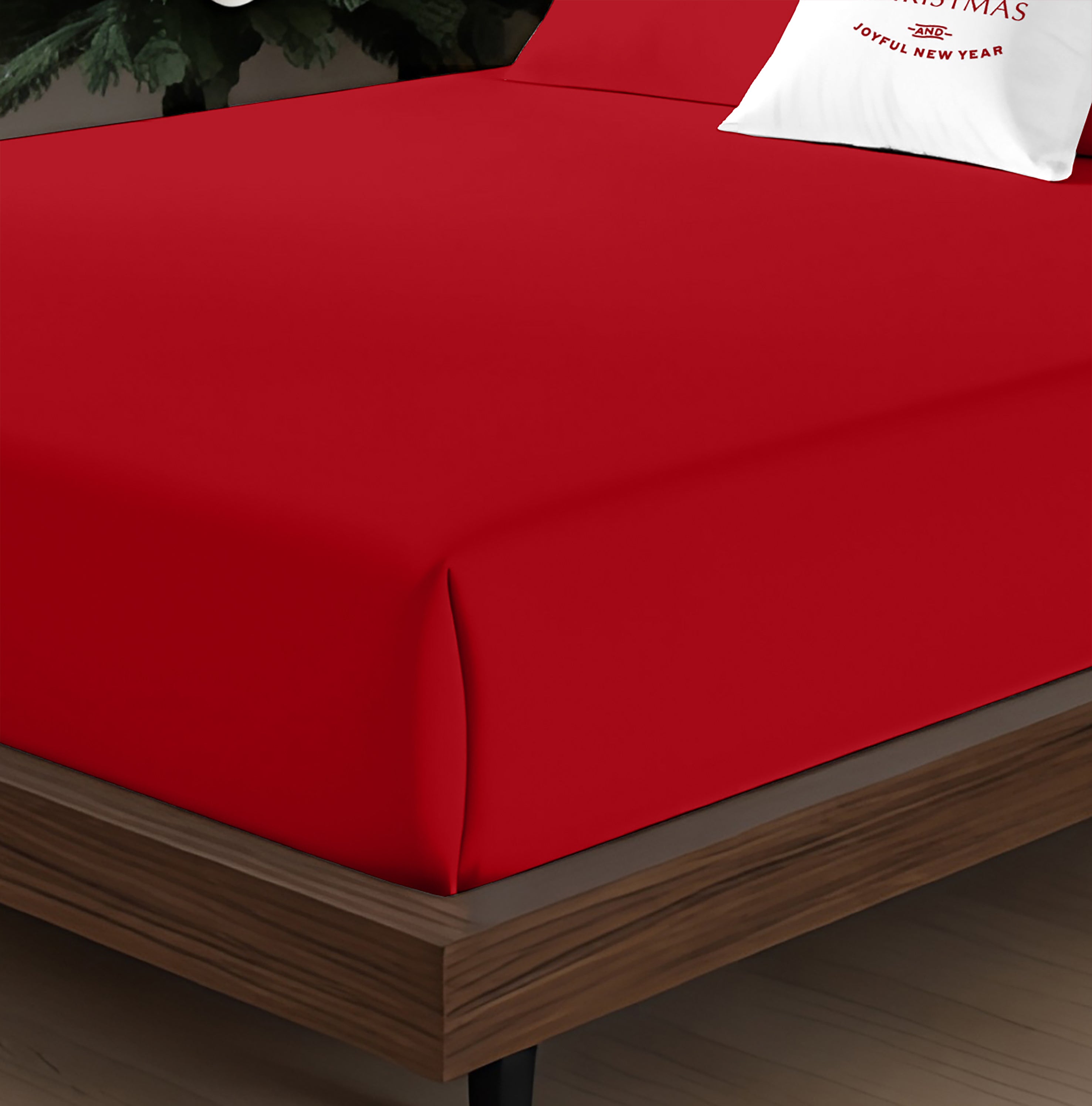 Laponia fitted sheet 47 plain 100% cotton
