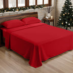 Laponia 47 plain 100% cotton sheet set