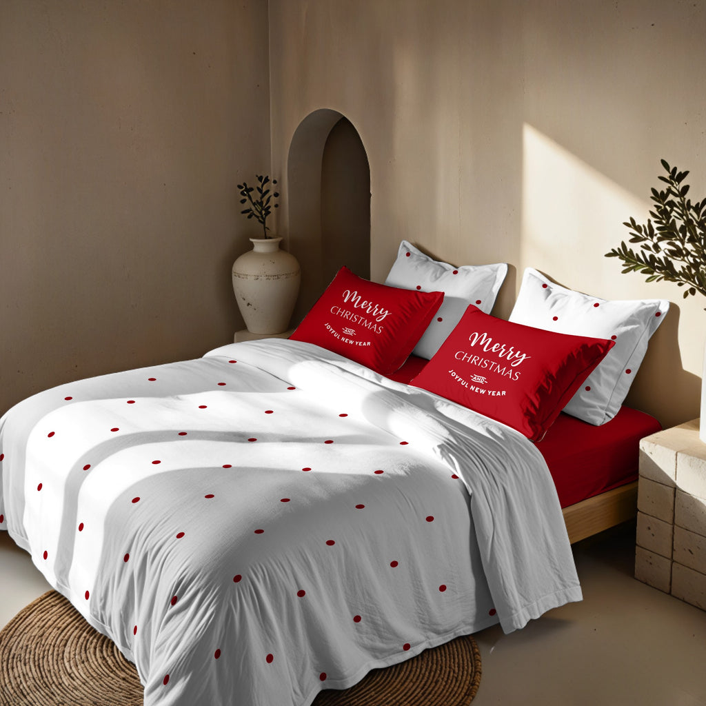 Funda nórdica con clicks 100% algodón Laponia 47