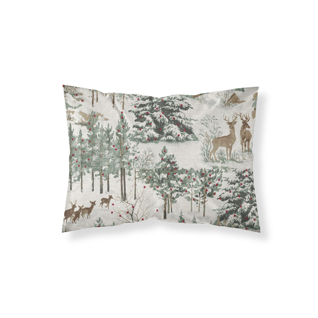 Funda de almohada Laponia 57 tacto suave