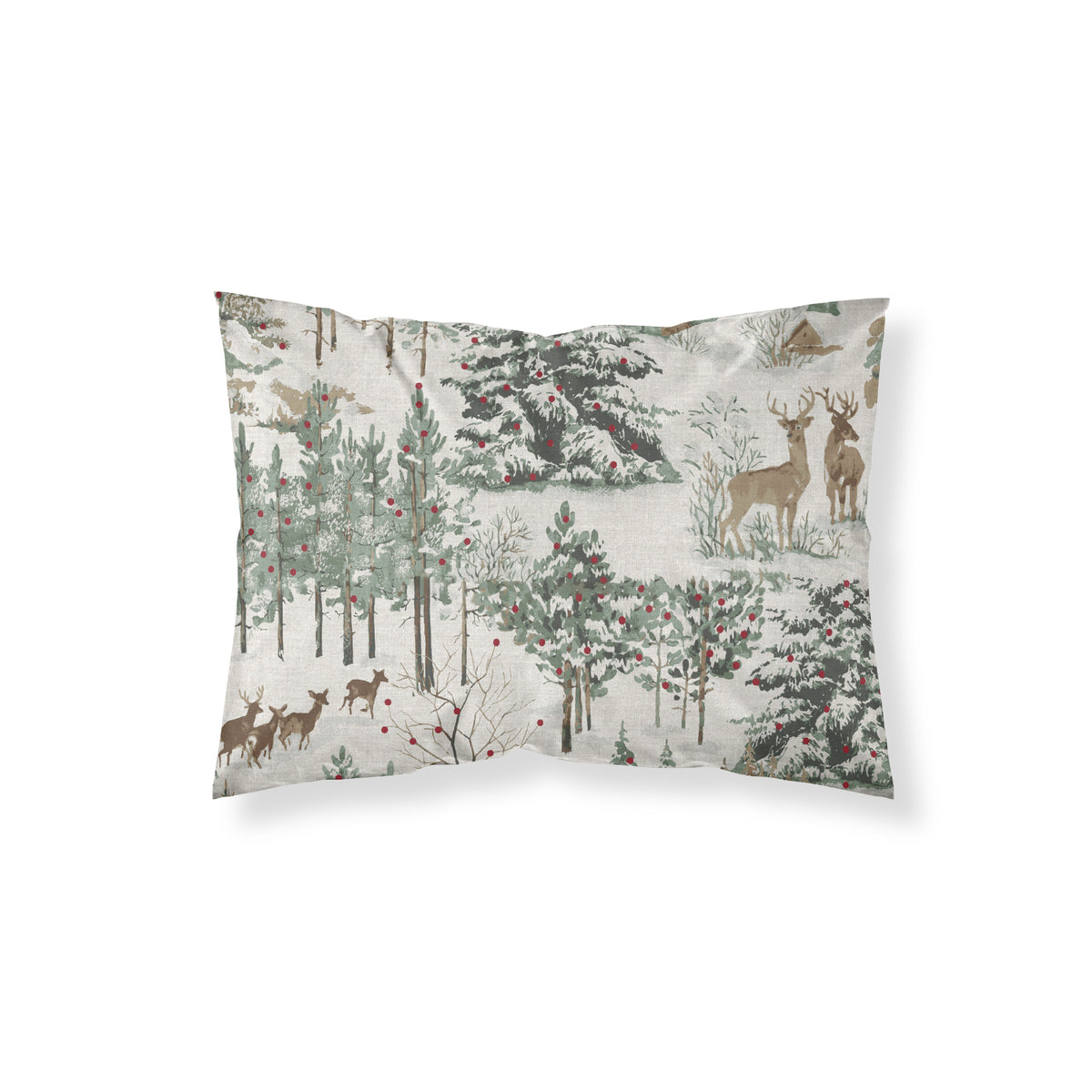 Funda de almohada Laponia 57 tacto suave