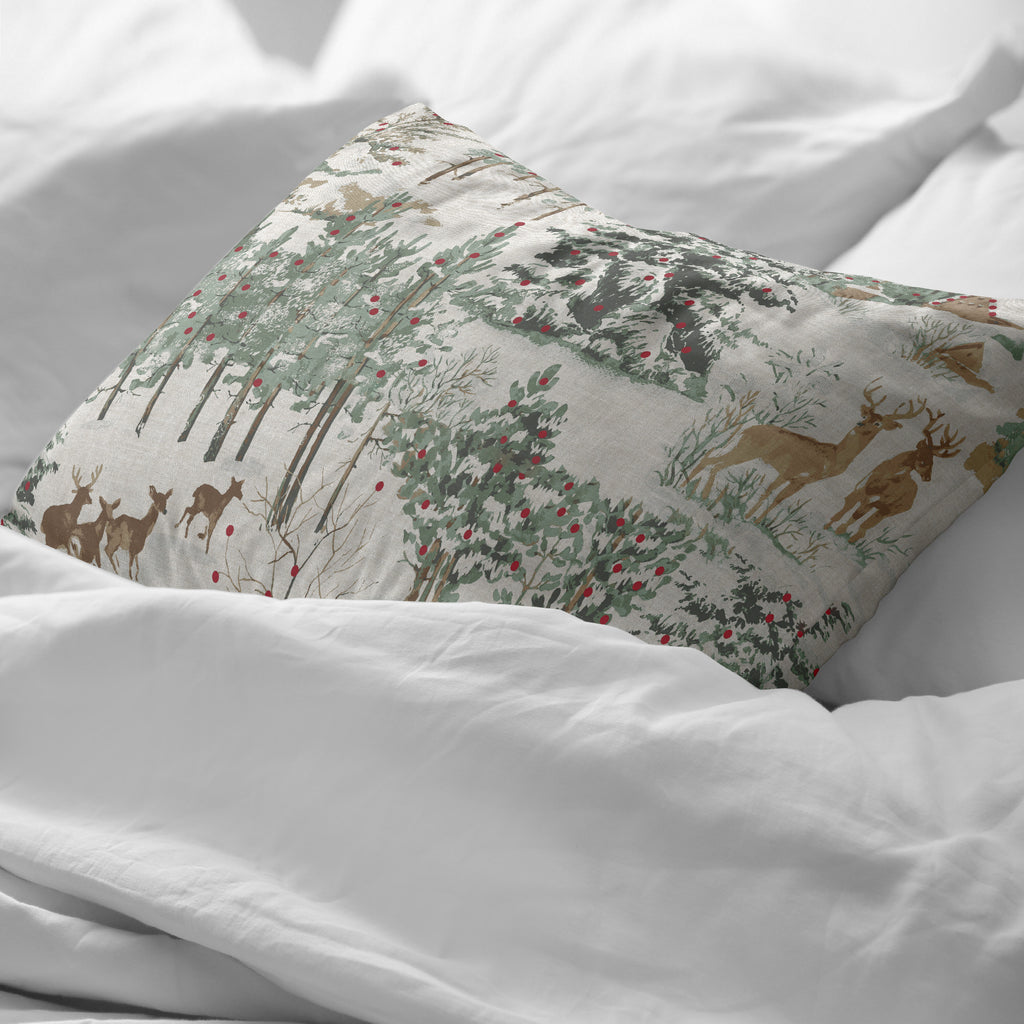 Funda de almohada Laponia 57 tacto suave