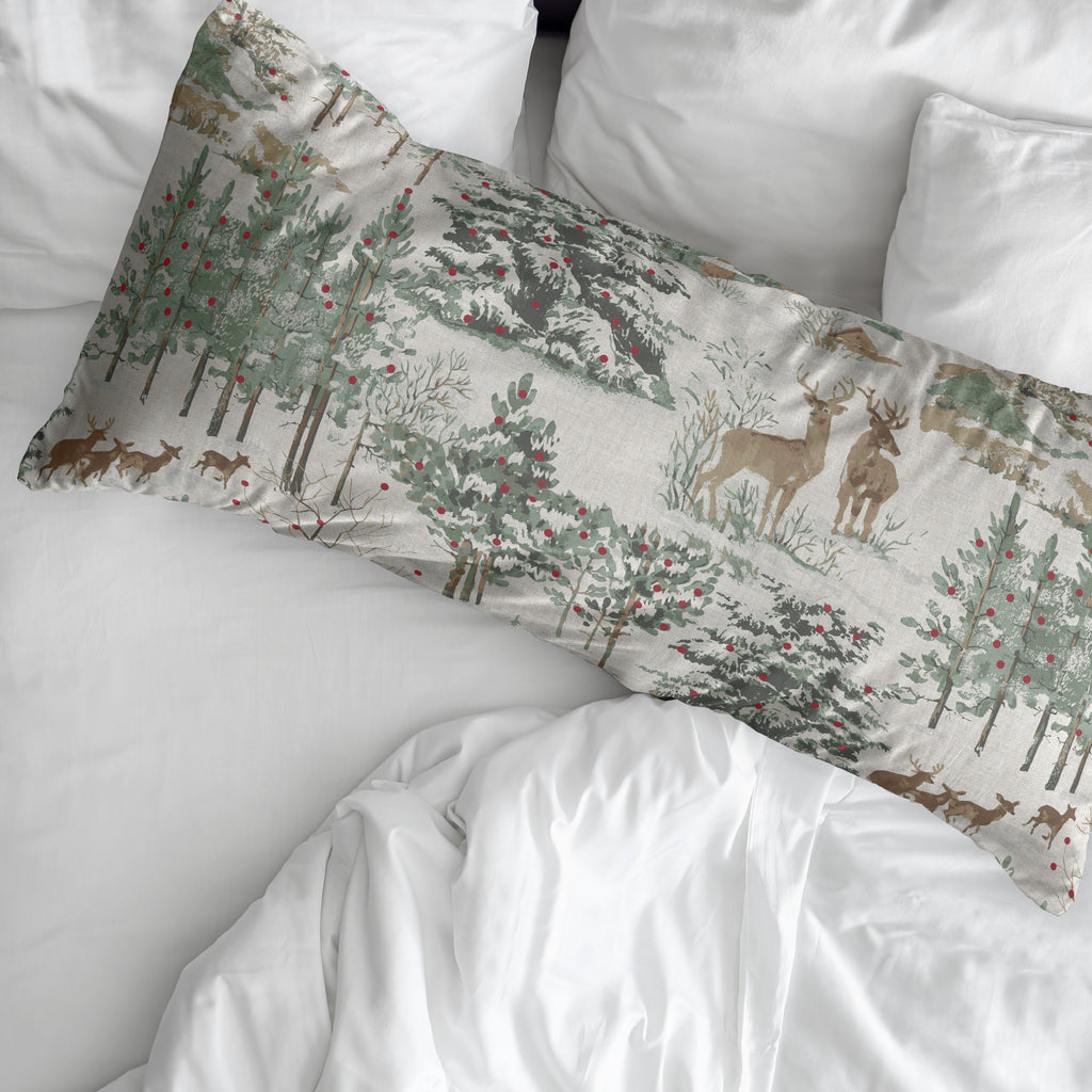 Funda de almohada Laponia 57 tacto suave