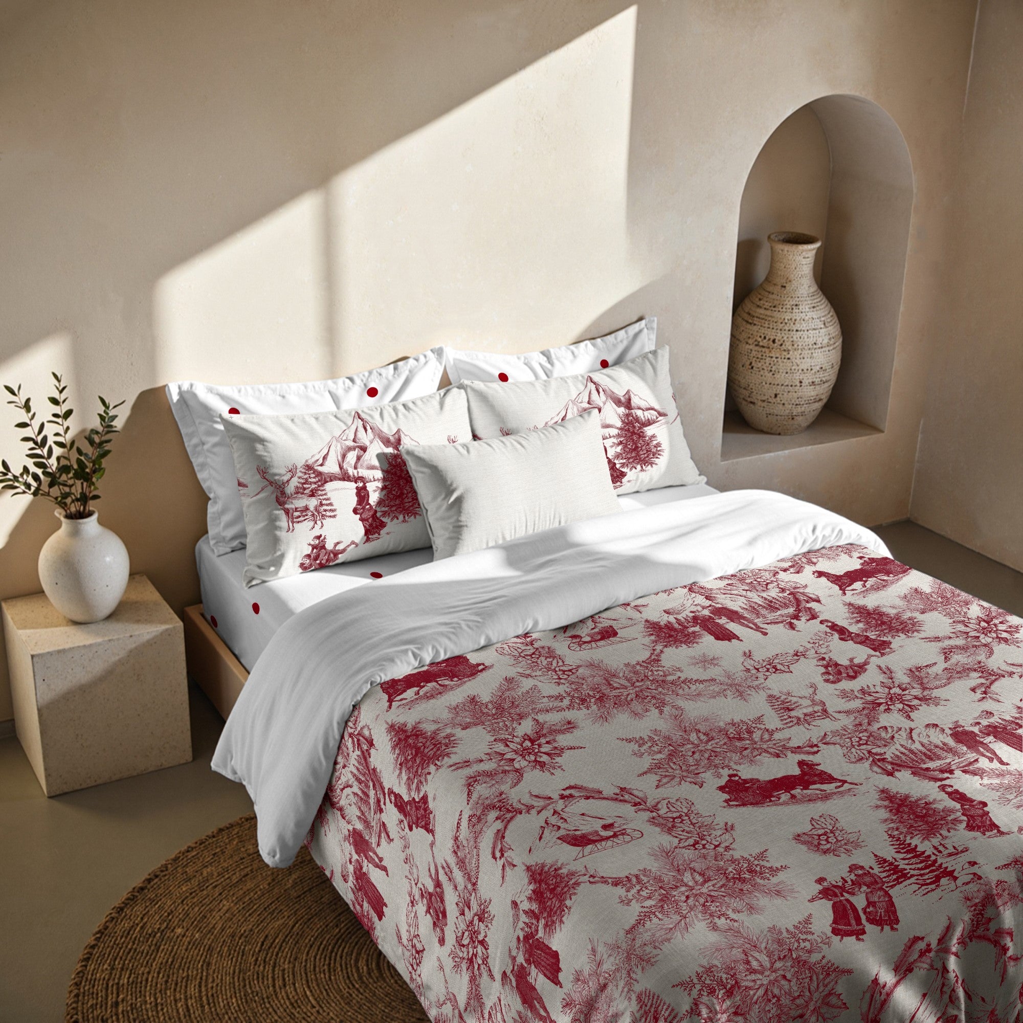 Funda nórdica con clicks Laponia 60