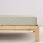 Ensemble de draps en percale de lin 200 fils