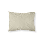 Funda de almohada percal 200 hilos lisa Lino