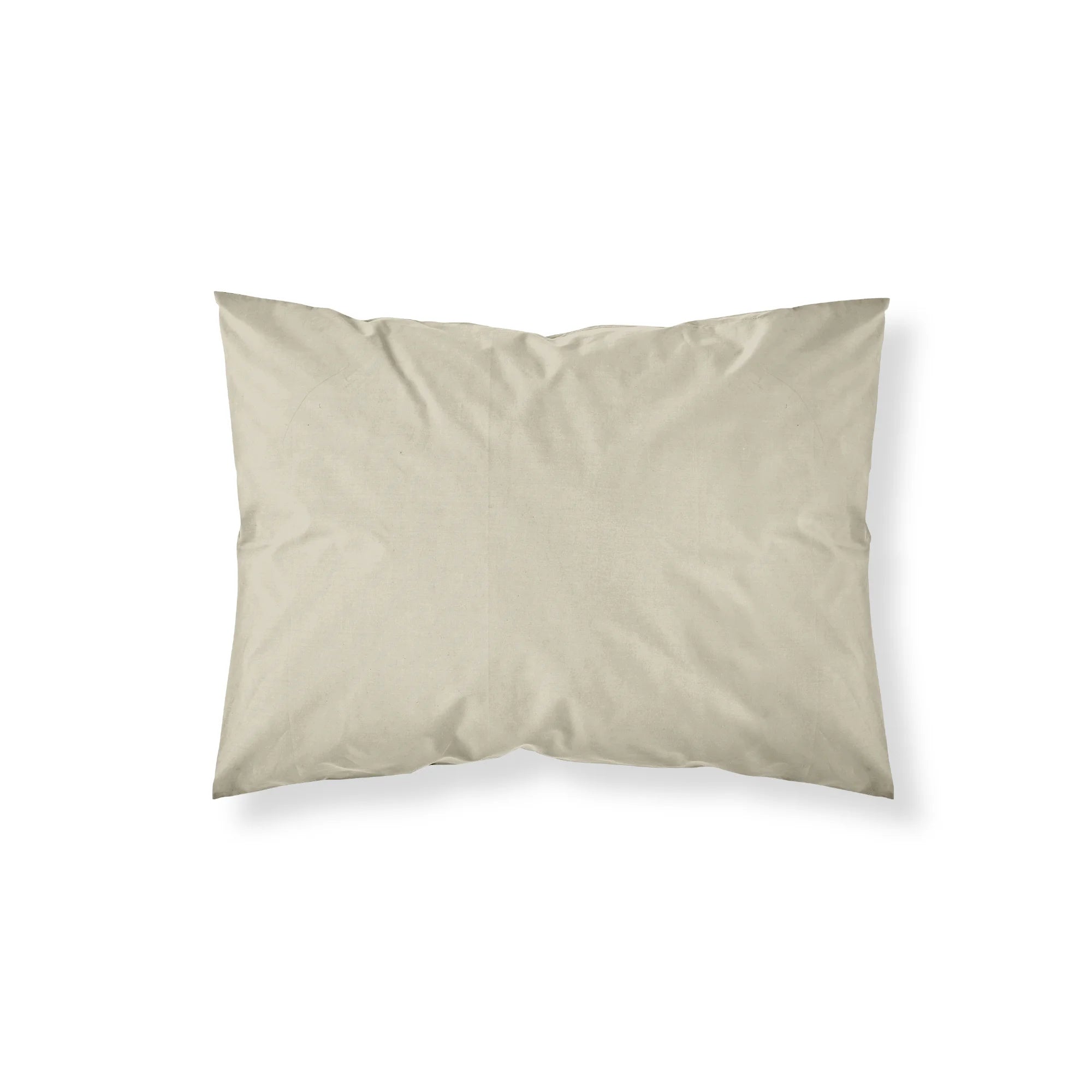 Funda de almohada percal 200 hilos lisa Lino