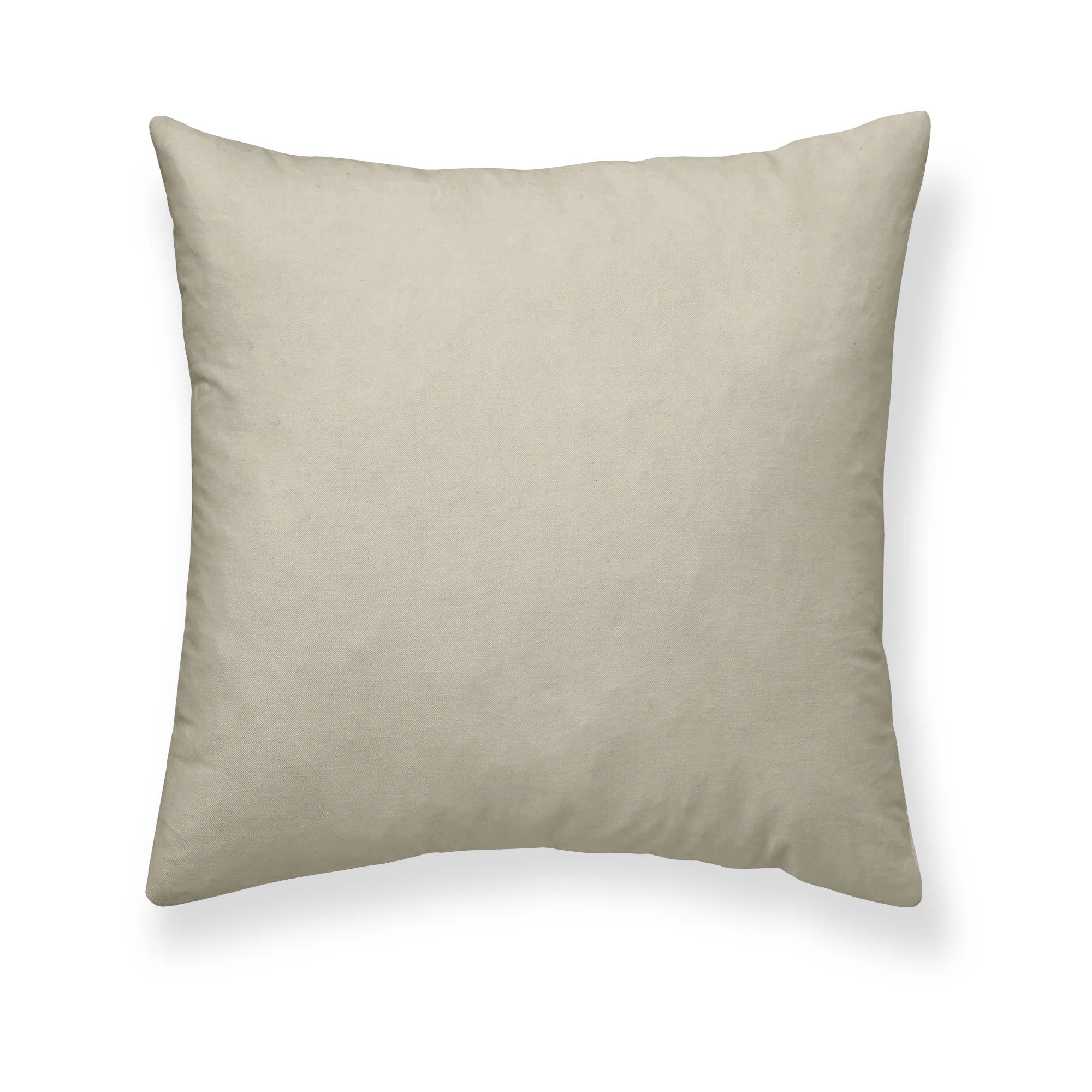 Funda de almohada percal 200 hilos lisa Lino