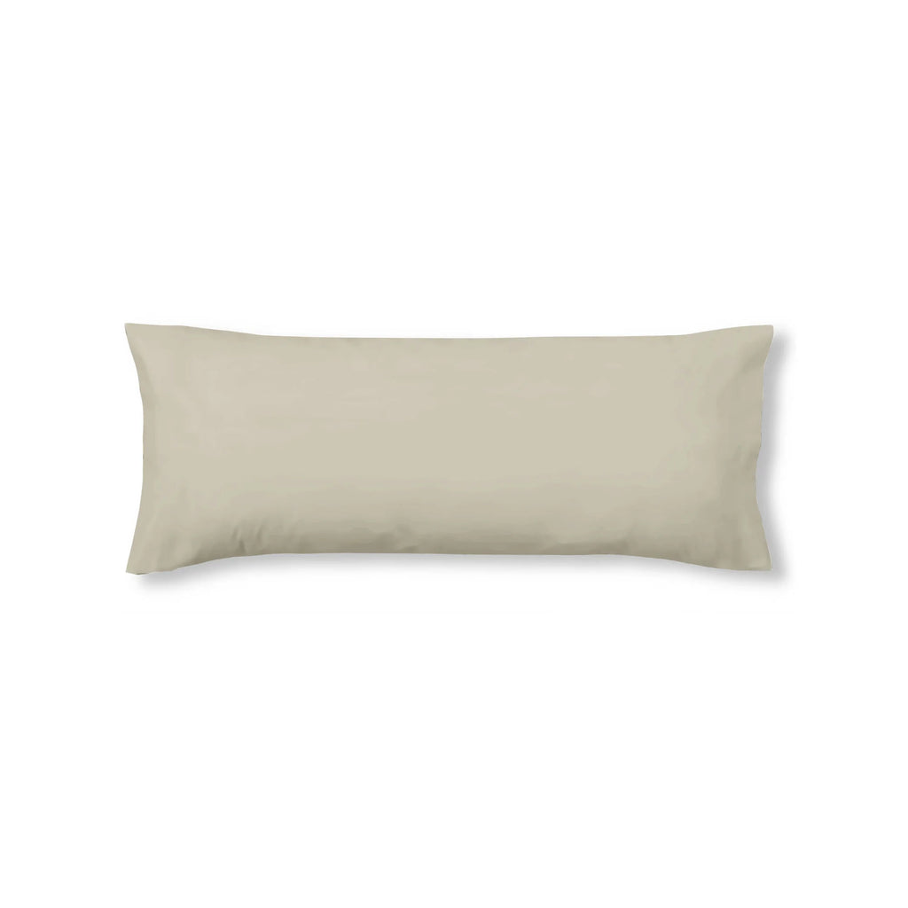 Funda de almohada percal 200 hilos lisa Lino