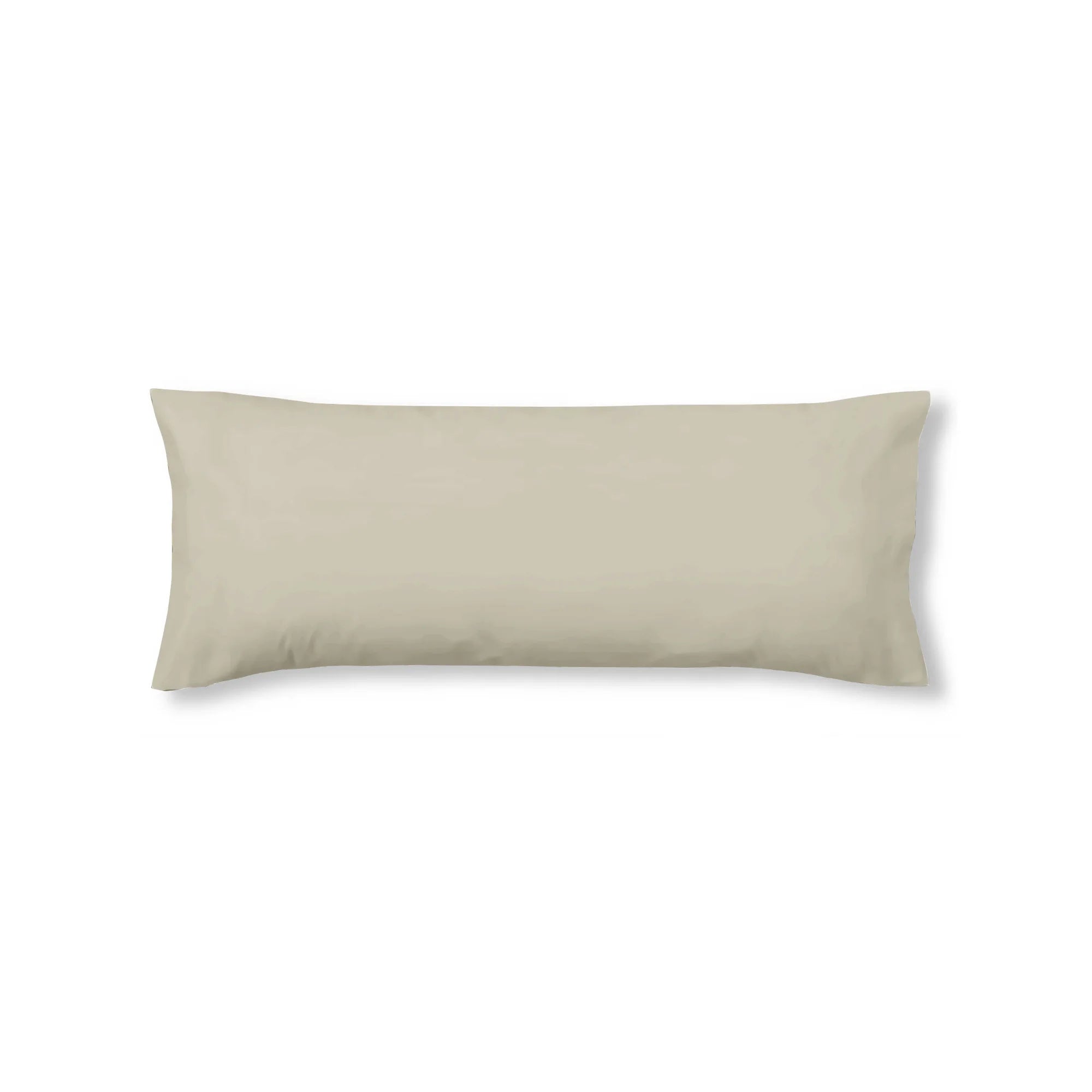 Funda de almohada percal 200 hilos lisa Lino