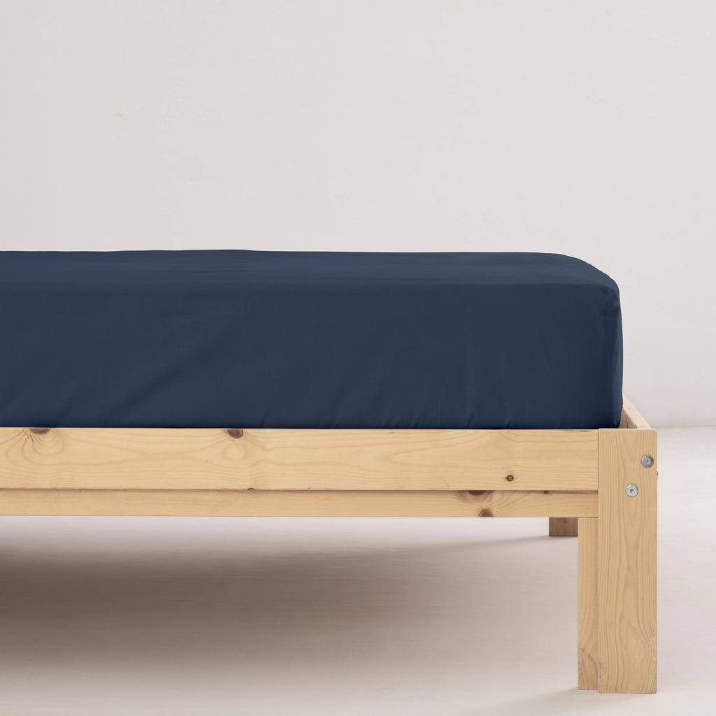 Ensemble de draps en percale 200 fils Lisa Marino