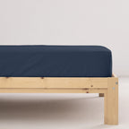 Ensemble de draps en percale 200 fils Lisa Marino