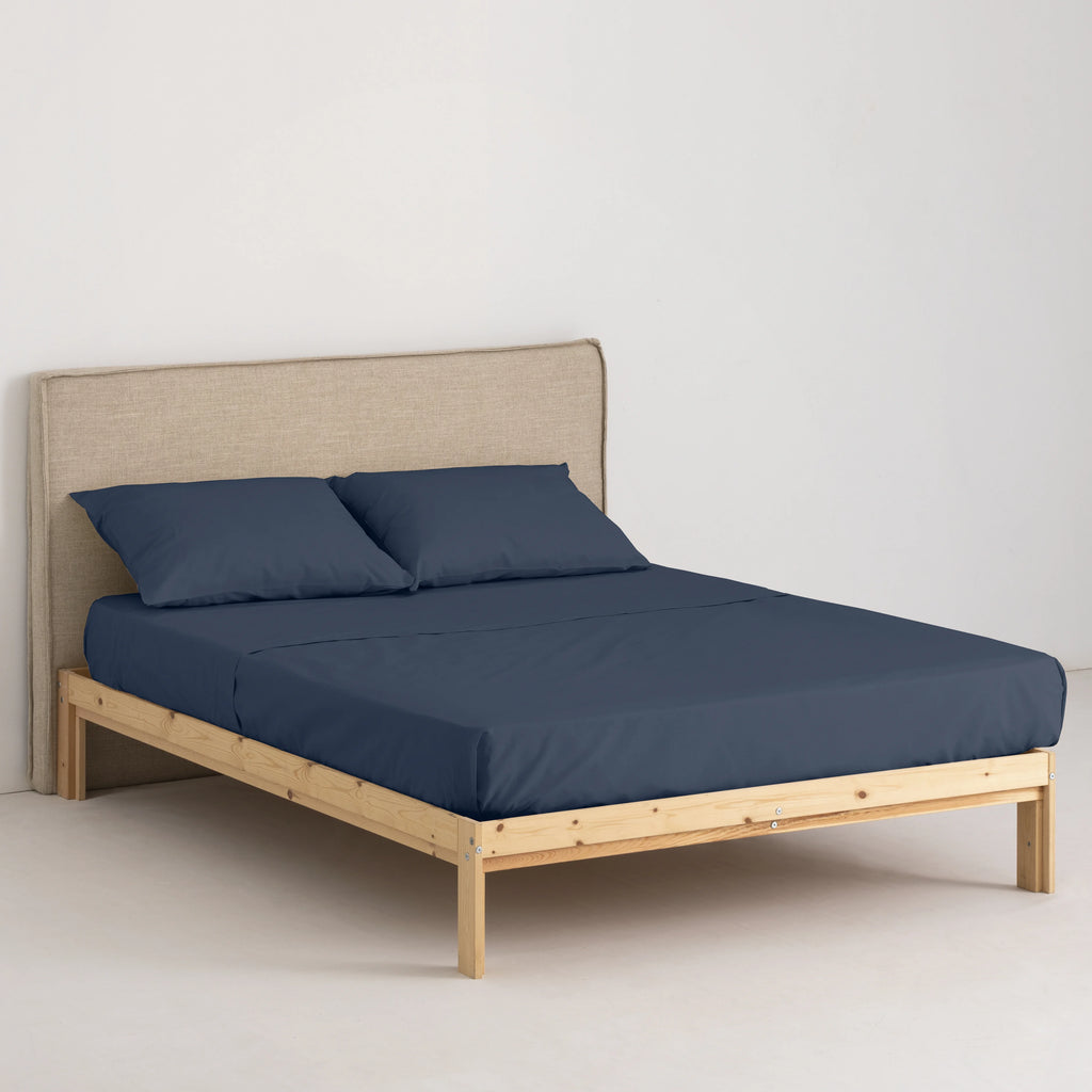 Ensemble de draps en percale 200 fils Lisa Marino